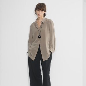 Aritzia Babaton Button Down Shirt